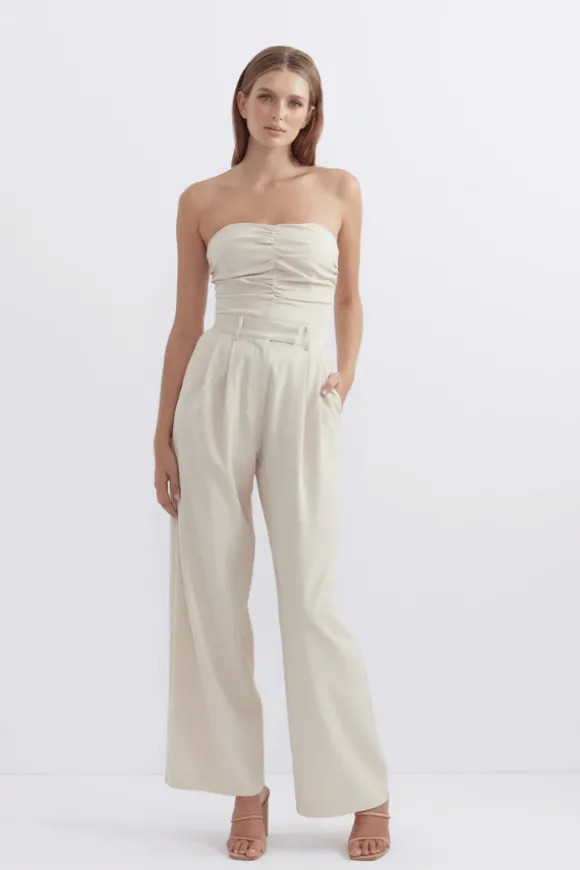 Empyrean Trouser Dove Cream