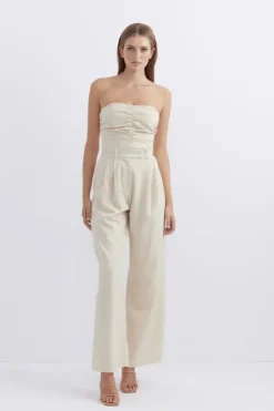 Empyrean Trouser Dove Cream