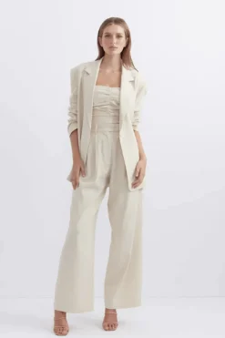 Empyrean Trouser Dove Cream