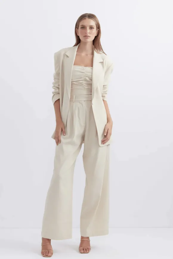 Empyrean Trouser Dove Cream