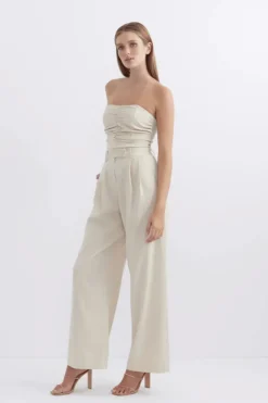 Empyrean Trouser Dove Cream