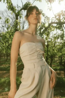 Empyrean Trouser Dove Cream