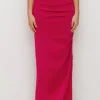 Flor Skirt Magenta