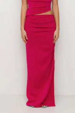 Flor Skirt Magenta