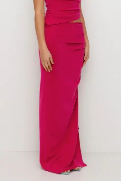 Flor Skirt Magenta