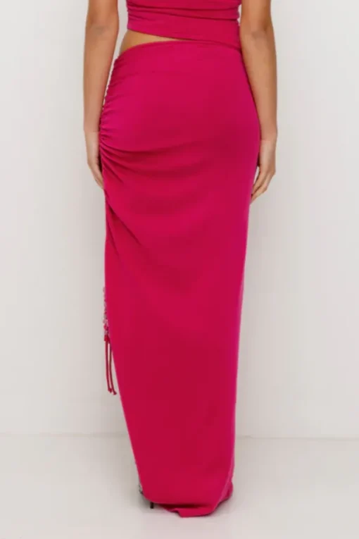 Flor Skirt Magenta