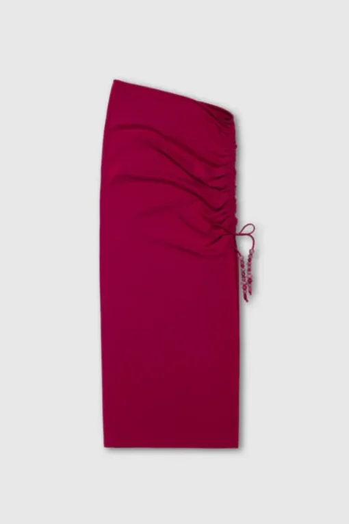Flor Skirt Magenta