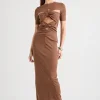 Florence Dress Chocolate