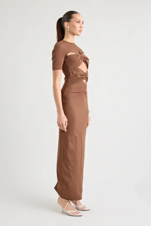 Florence Dress Chocolate