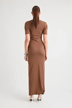 Florence Dress Chocolate