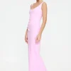 Gabel Midi Dress Taffy Pink