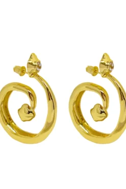 Gaia Earrings Gold