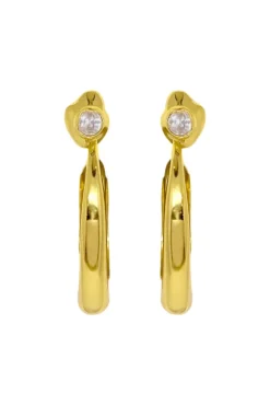 Gaia Earrings Gold