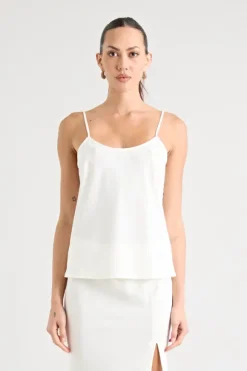 Gianni Scoop Cami Vanilla