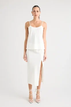 Gianni Scoop Cami Vanilla