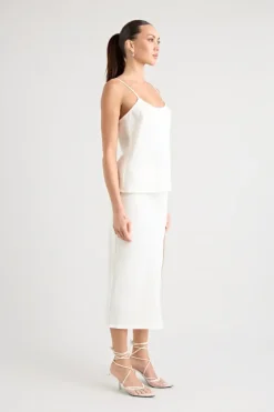 Gianni Scoop Cami Vanilla