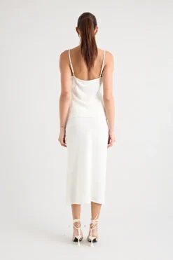 Gianni Scoop Cami Vanilla