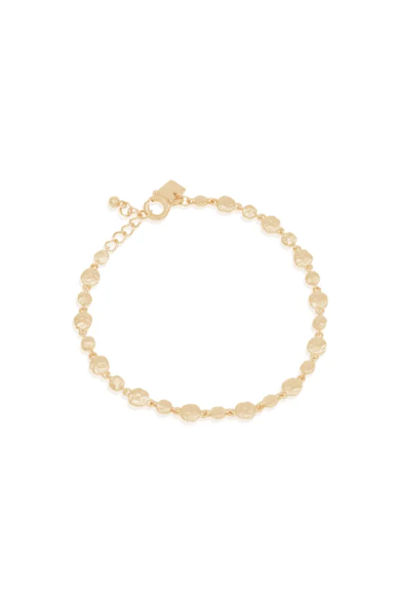 Gold Path To Harmony Bracelet