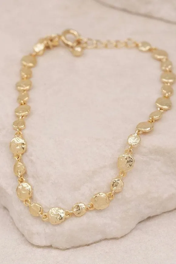 Gold Path To Harmony Bracelet