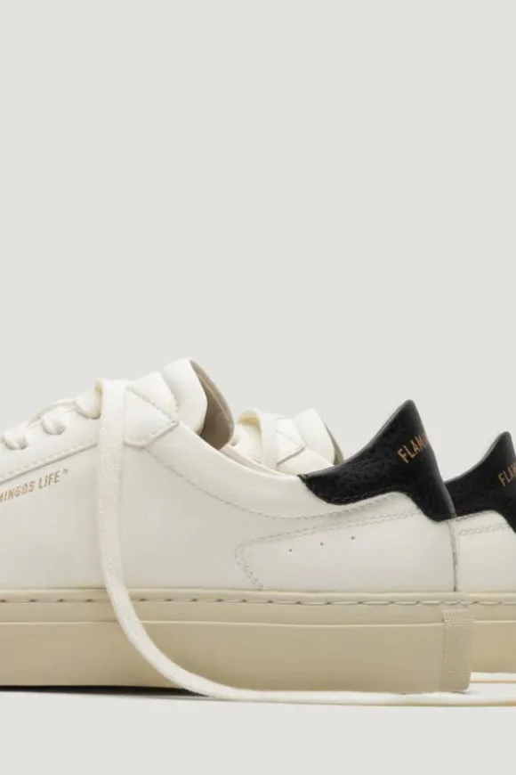 Hampton Court White Black