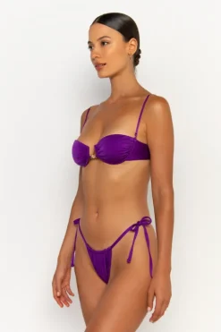 Harper Petunia Balconette Top