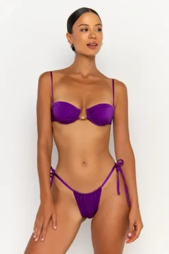 Harper Petunia Balconette Top