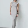 Haven Maxi Dress Grey