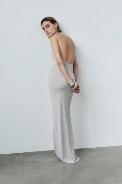 Haven Maxi Dress Grey
