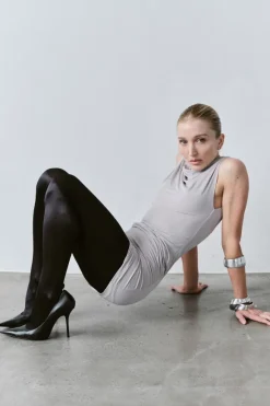 Haven Maxi Dress Grey