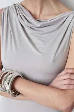 Haven Maxi Dress Grey