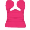 Heart Top Hot Pink