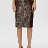 Hedione Skirt Mocha
