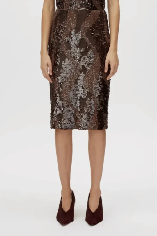 Hedione Skirt Mocha