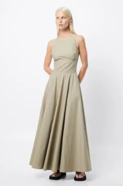 Homage Maxi Dress Eucalyptus