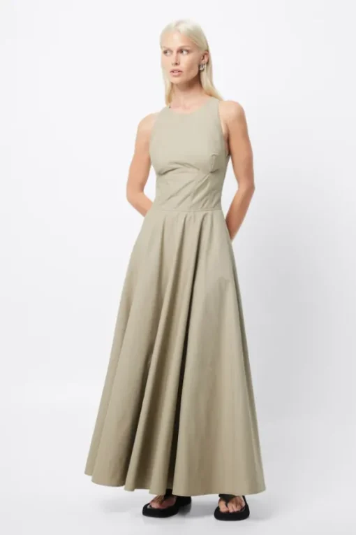 Homage Maxi Dress Eucalyptus
