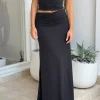 Hunter Maxi Skirt Black