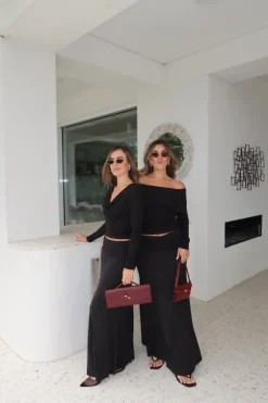 Hunter Maxi Skirt Black