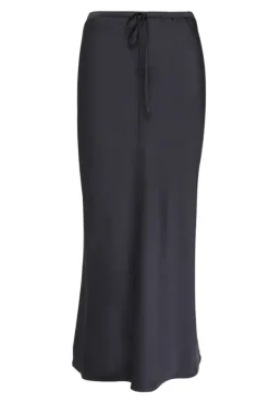 Illusion Midi Skirt Slate