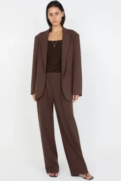 Jude Blazer Choc