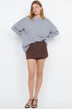 Jude Skort Choc