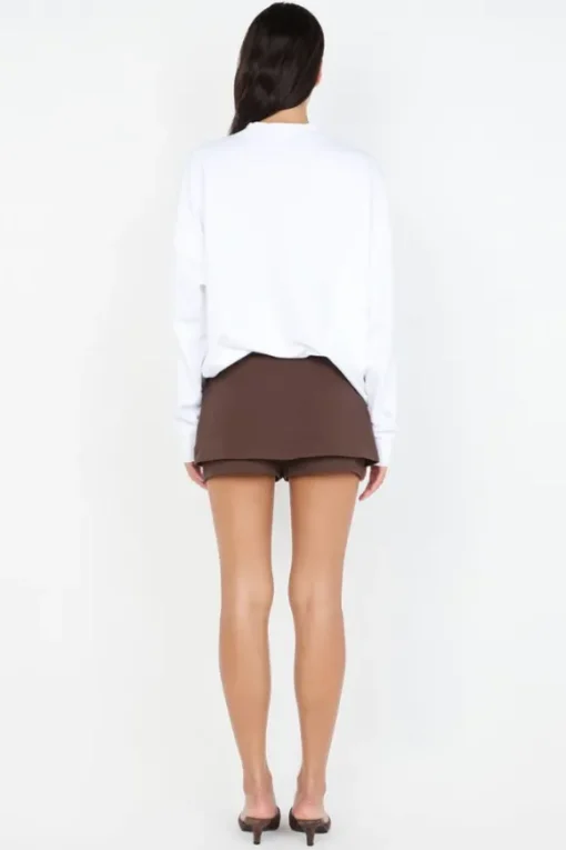 Jude Skort Choc