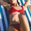 Juno Bikini Red
