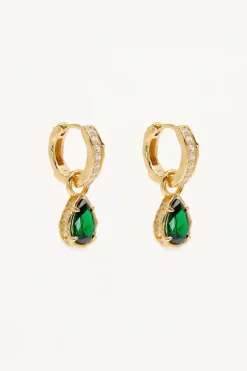 18k Gold Vermeil Soul Searching Hoops