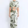 Kami Dress Earth Tie Dye