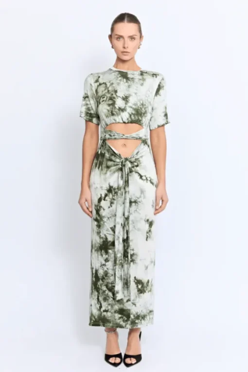 Kami Dress Earth Tie Dye