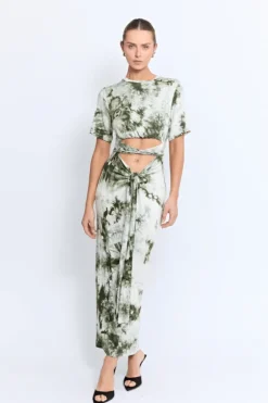 Kami Dress Earth Tie Dye