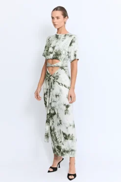 Kami Dress Earth Tie Dye