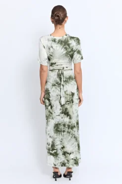 Kami Dress Earth Tie Dye