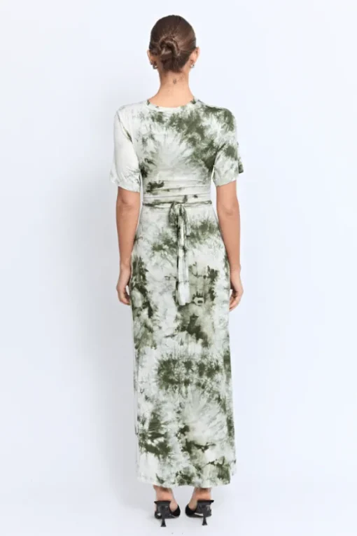 Kami Dress Earth Tie Dye