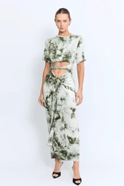 Kami Dress Earth Tie Dye